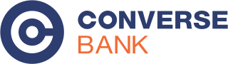Converse Bank logo