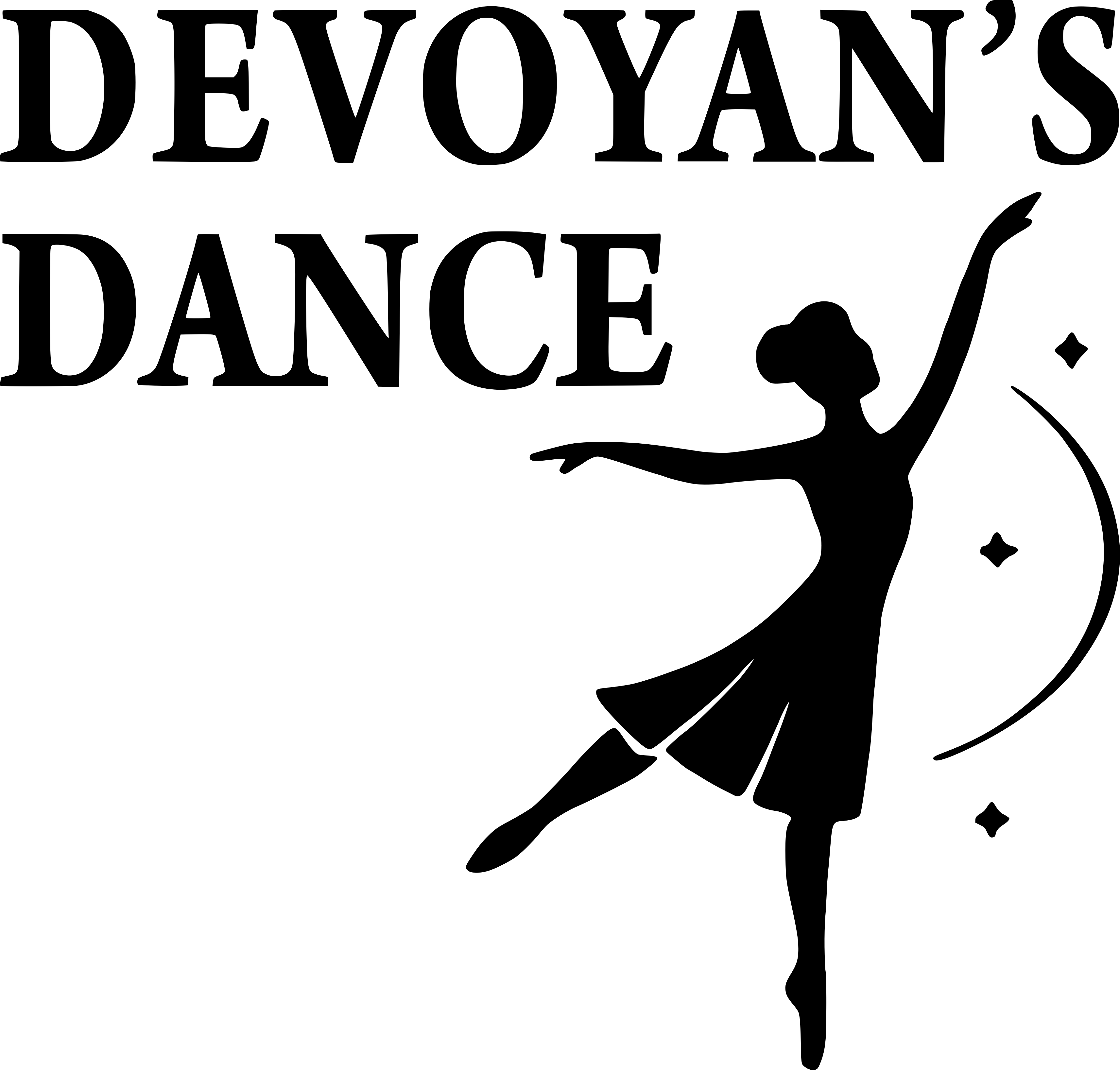 Devoyan Dance logo