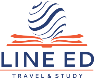 Line Ed Travel And Study logo