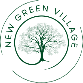 New Green Village logo