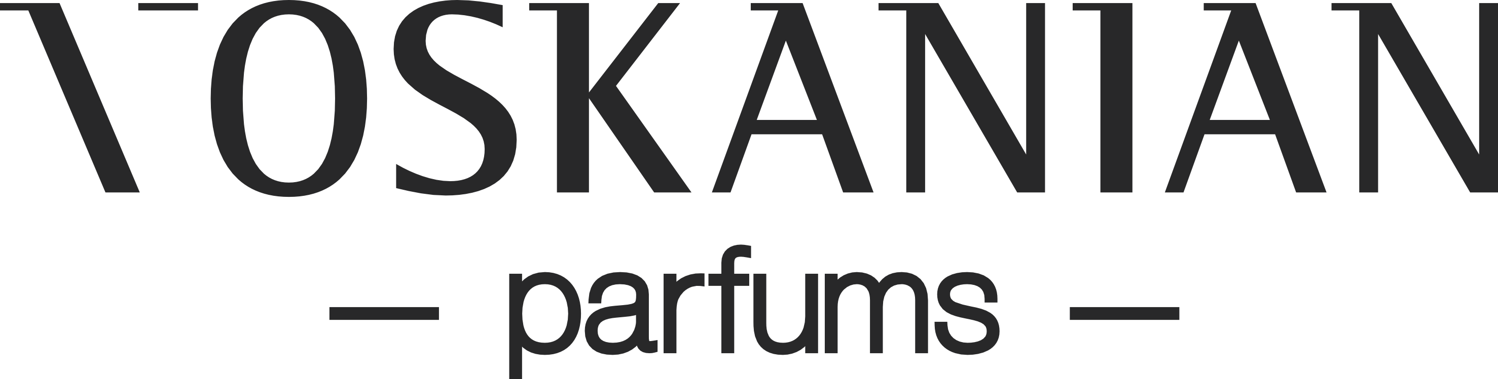 Voskanian Parfumսs logo