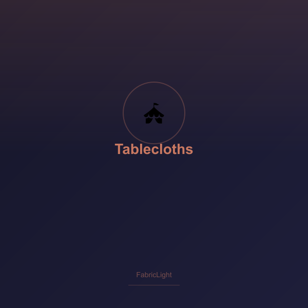 Բրենդային սեղանի ծածկներ