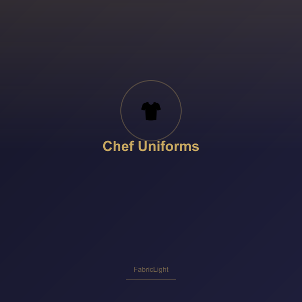 Խոհարարի համազգեստ