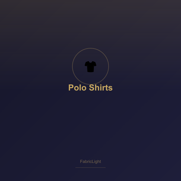 Պոլո շապիկներ