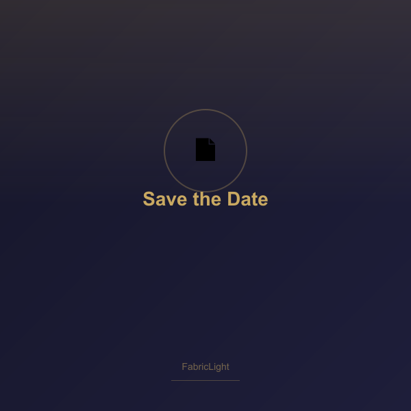 Save-the-Date քարտեր